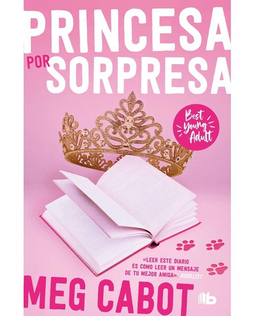 Imagen 0 de EL DIARIO DE LA PRINCESA (BEST YOUNG ADU (Tapa blanda)