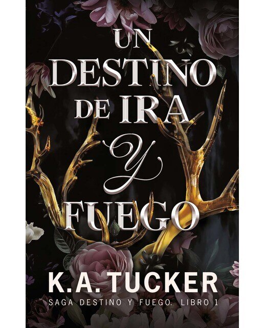Imagen 0 de Un destino de ira y fuego  (Tapa blanda)