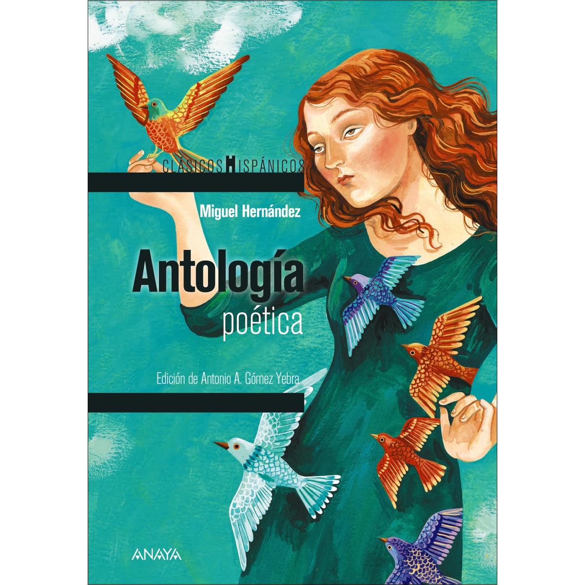 Imagen 0 de Antología poética  (Tapa blanda con solapas)