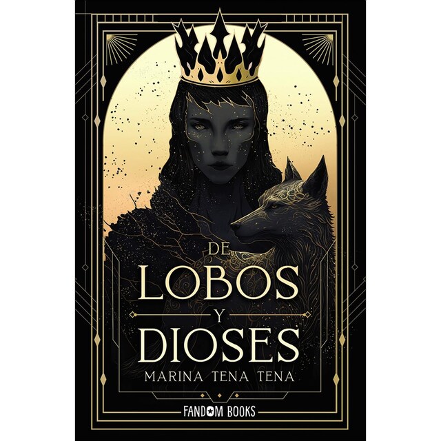 Imagem 0 de De lobos y dioses (Capa mole com abas)