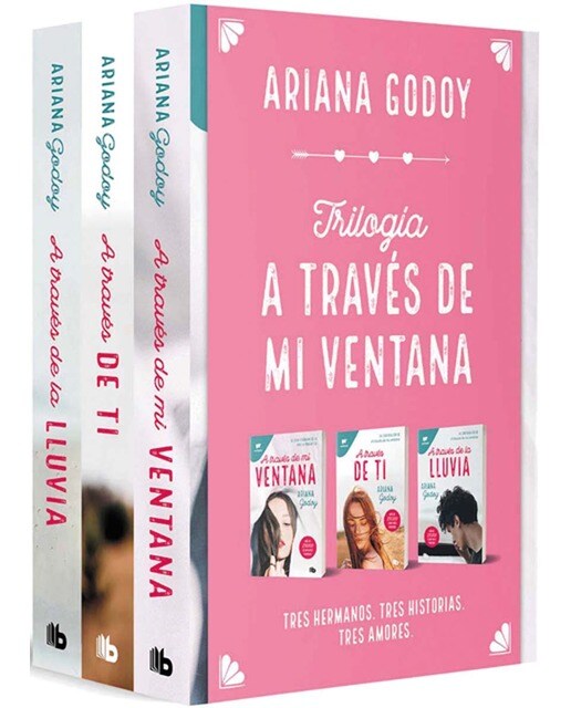 Imagen 0 de PACK TRILOGÍA HERMANOS HIDALGO (CONTIENE  (Tapa blanda)