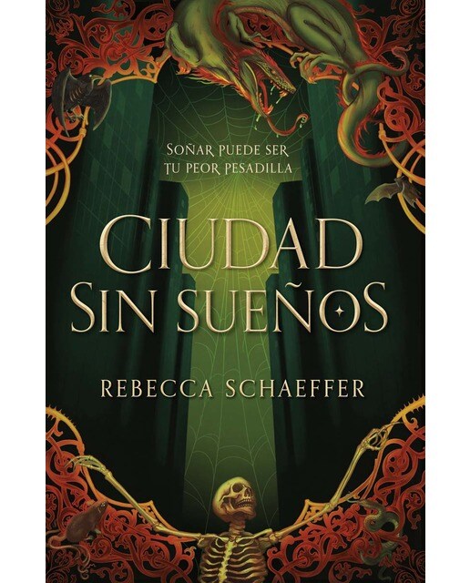 Imagen 1 de Ciudad sin sueños  (Tapa blanda)