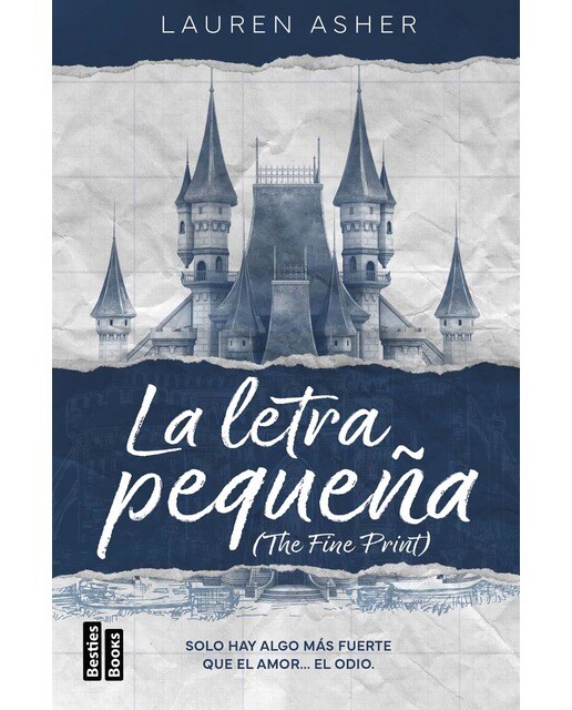 Imagen 0 de La letra pequeña (The Fine Print)  (Tapa blanda Tapa blanda con solapas)