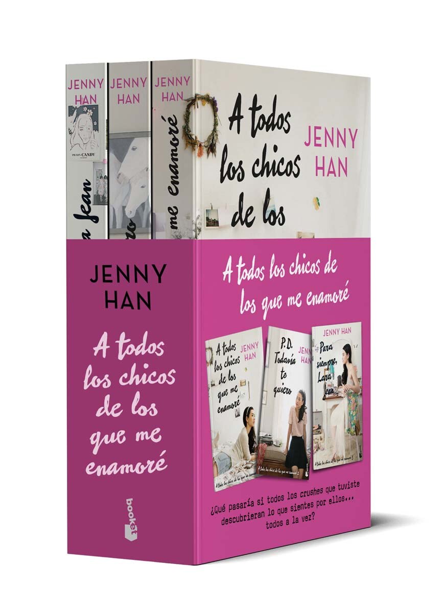 Pack A todos los chicos de los que me enamoré: Incluye A todos los chicos de los que me enamoré, P. D. Todavía te quiero y Para siempre, Lara (Bolso) 1