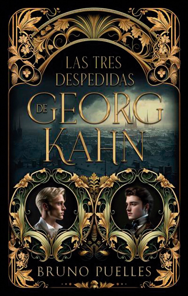 Imagen 1 de Las tres despedidas de Georg Kahn  (Tapa blanda)