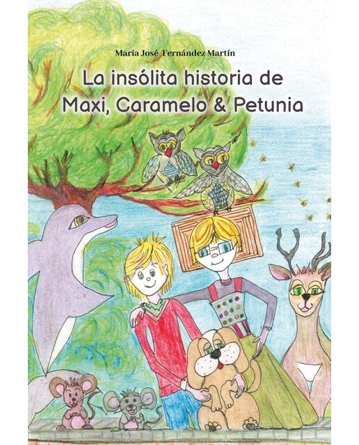 La insólita historia de Maxi, Caramelo &amp; Petunia