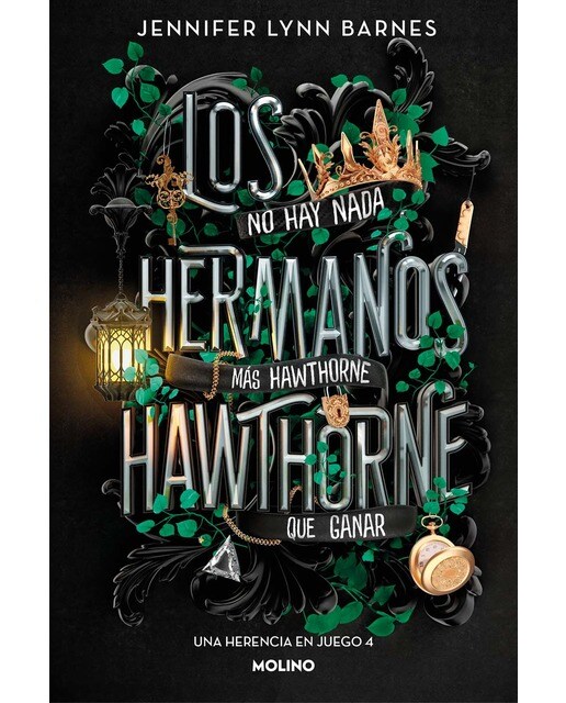 Imagen 0 de Los hermanos Hawthorne (Una herencia en juego 4)  (Tapa blanda)