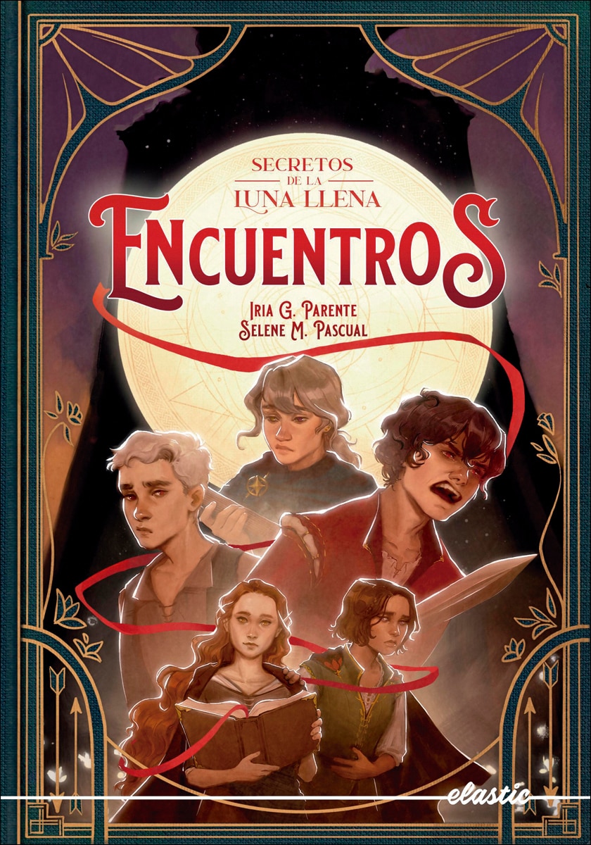 Imagem 0 de Secretos de la luna llena 2. Encuentros (Capa mole com abas)