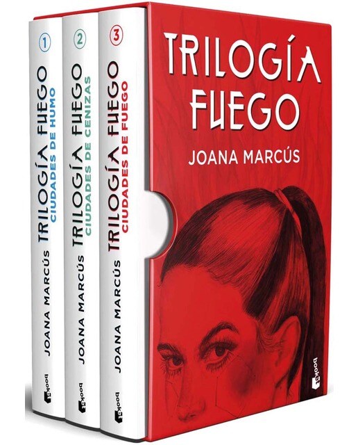 Imagen 0 de ESTUCHE TRILOGÍA FUEGO (Bolsillo Tapa blanda)