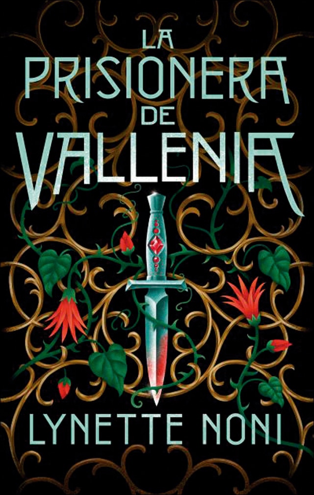 Imagen 0 de La prisionera de Vallenia  (Tapa blanda)