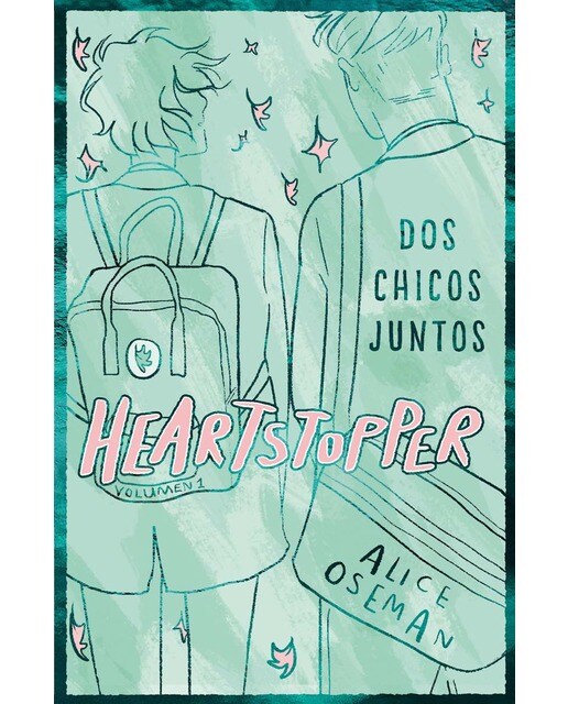 Imagen 0 de Heartstopper 1. Dos chicos juntos. Edición especial  (Tapa dura)