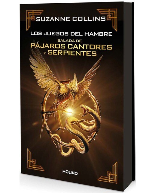 Imagen 0 de Balada de pájaros cantores y serpientes (Los Juegos del Hambre 4). Edición especial coleccionista (Tapa dura)