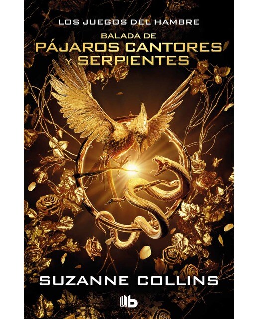 Imagen 0 de Balada de pájaros cantores y serpientes (Los Juegos del Hambre 4) Edición especial película (Tapa blanda)
