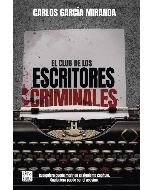 Imagen 0 de El club de los escritores criminales (Tapa blanda con solapas)