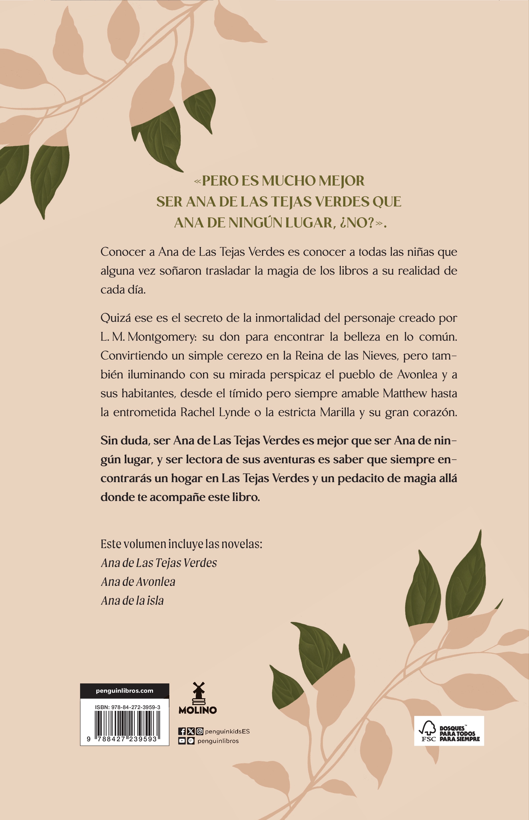 Ana de las tejas verdes: Las primeras novelas (edición especial con cantos tintados) (Tapa dura) 2
