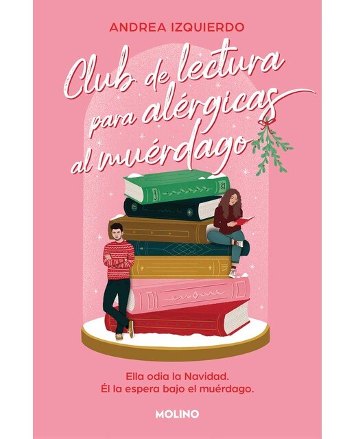 Imagen 0 de Club de lectura para alérgicas al muérdago (Tapa blanda)