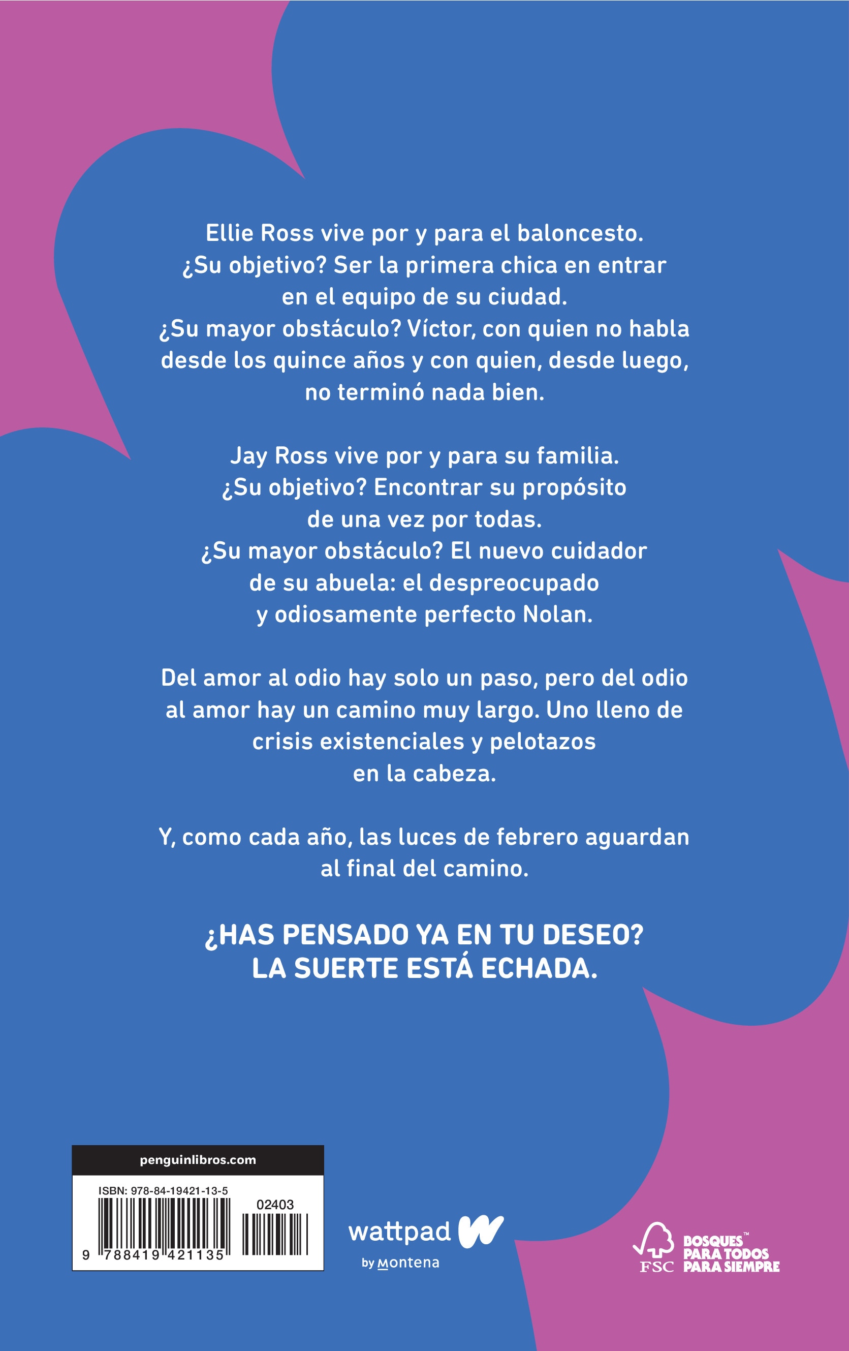 Las luces de febrero (Meses a tu lado 4) (Tapa blanda) 2