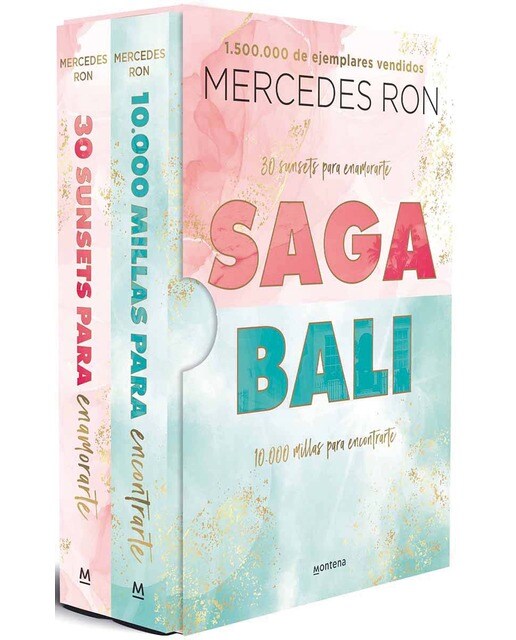 Imagen 0 de Estuche Saga Bali: 30 Sunsets para enamorarte | 10.000 millas para encontrarte (Bali)  (Tapa blanda)