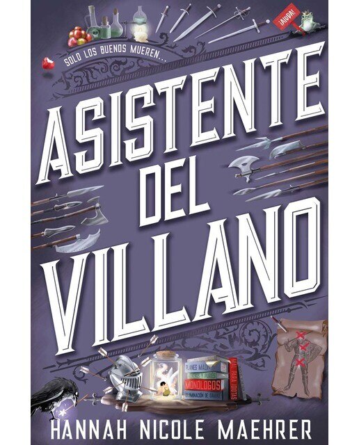 Imagen 0 de Asistente del villano (Tapa blanda con solapas)