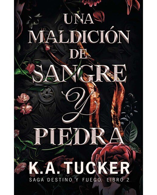 Imagen 0 de Una maldición de sangre y piedra  (Tapa blanda)