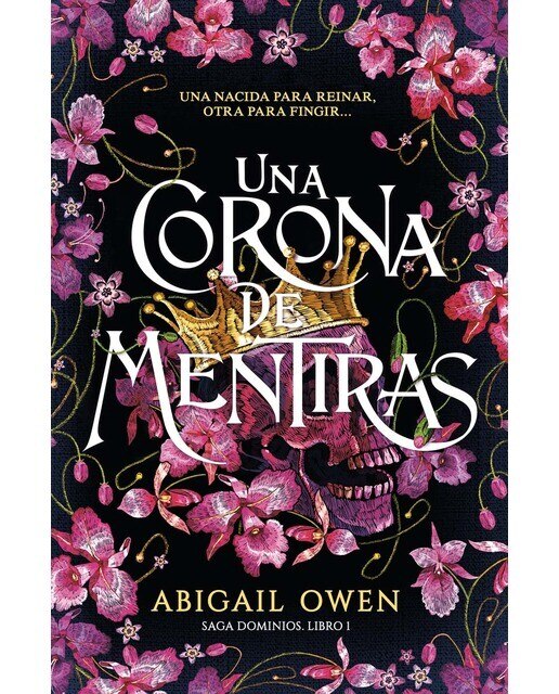 Imagen 0 de Una corona de mentiras  (Tapa blanda)
