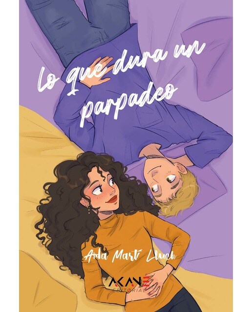 Lo que dura un parpadeo (Capa mole com abas) 1