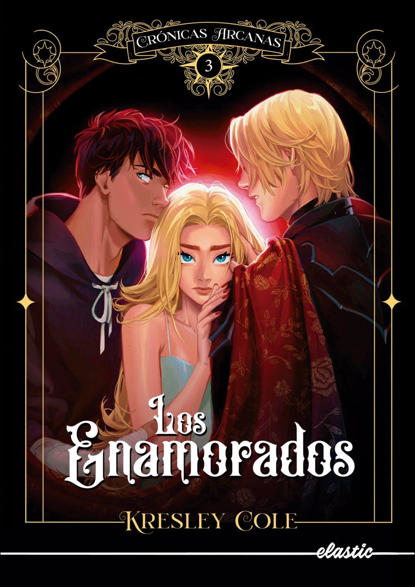 Imagem 0 de Crónicas arcanas 3. Los enamorados (Capa mole com abas)