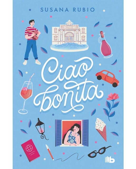 Imagen 0 de Ciao, bonita (En Roma 2)  (Bolsillo Tapa blanda)