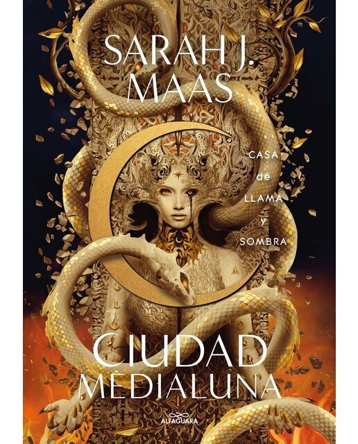 Imagen 0 de Casa de llama y sombra (Ciudad Medialuna 3) (Tapa blanda)
