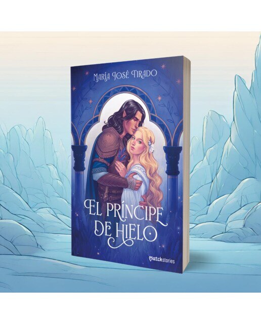 El Príncipe de Hielo  (Tapa blanda con solapas) 2