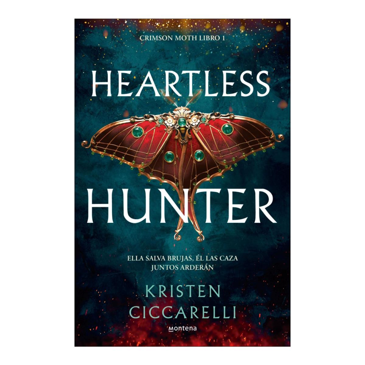 Imagen 0 de Heartless Hunter (Crimson Moth. Libro 1) (Tapa blanda)