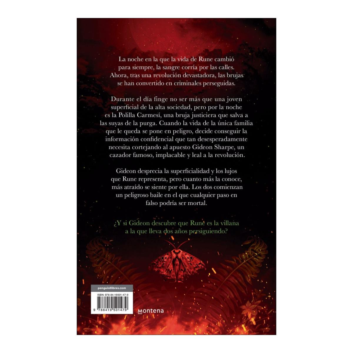 Heartless Hunter (Crimson Moth. Libro 1) (Tapa blanda) 2