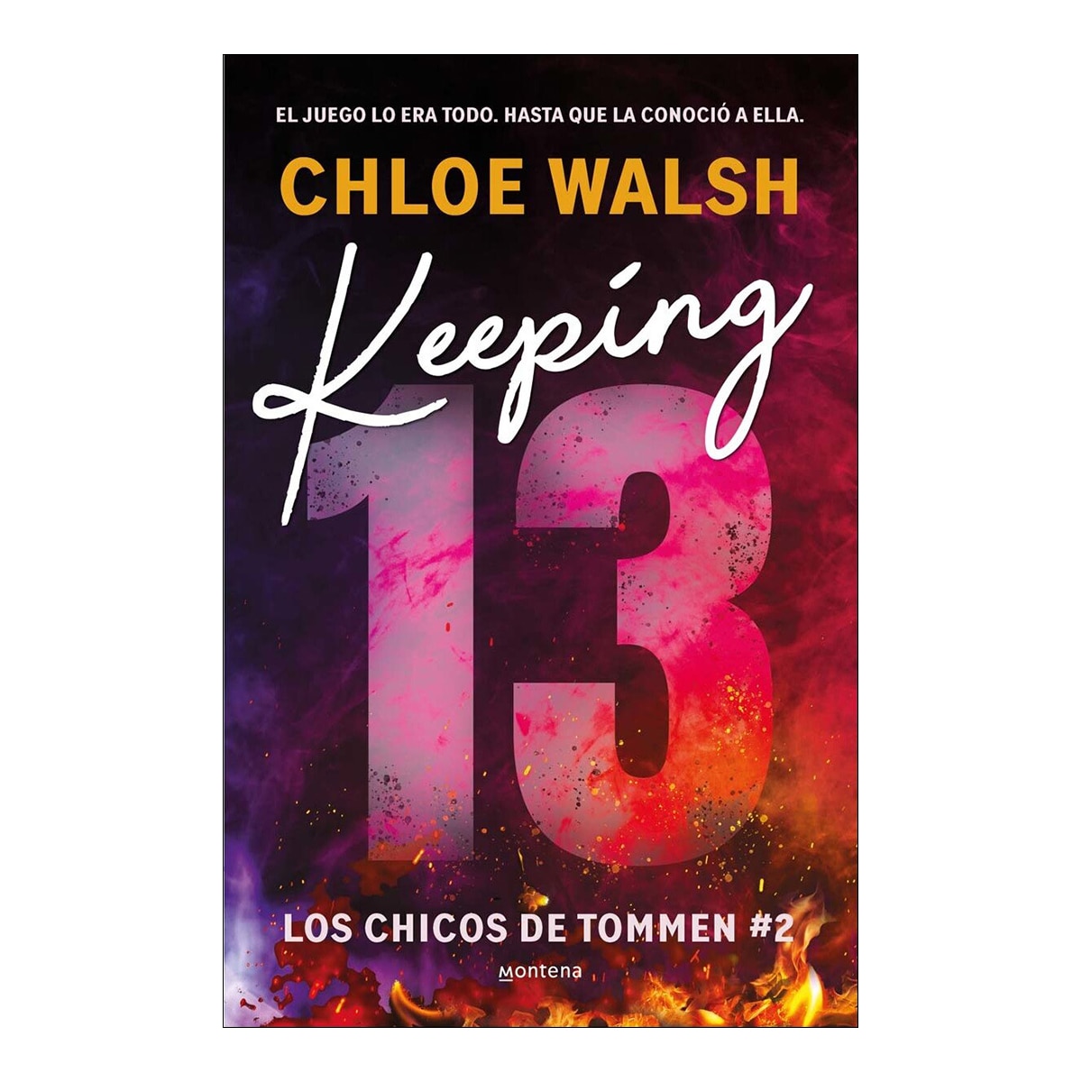 Imagen 0 de Keeping 13 (Los chicos de Tommen 2)  (Tapa blanda)