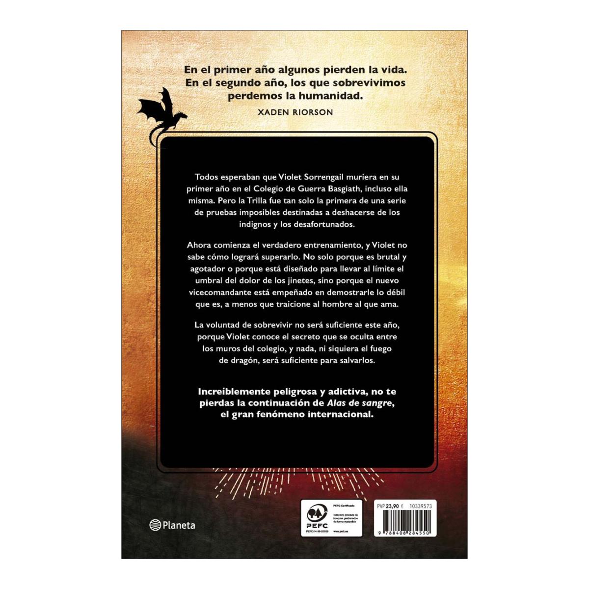 Alas de hierro (Empíreo 2) 3