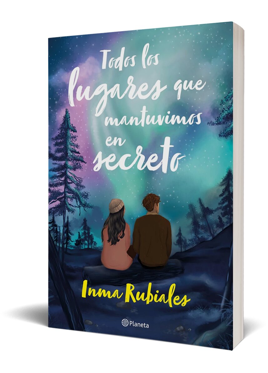 Todos los lugares que mantuvimos en secreto  (Tapa blanda) 1