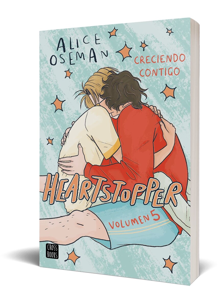 Heartstopper 5. Creciendo contigo (Capa mole com abas) 2