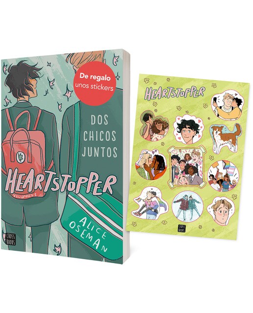 Pack heartstopper 1 2024 stickers 1