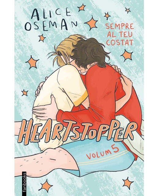 Imagen 0 de Heartstopper 5. Sempre al teu costat (Tapa blanda con solapas)