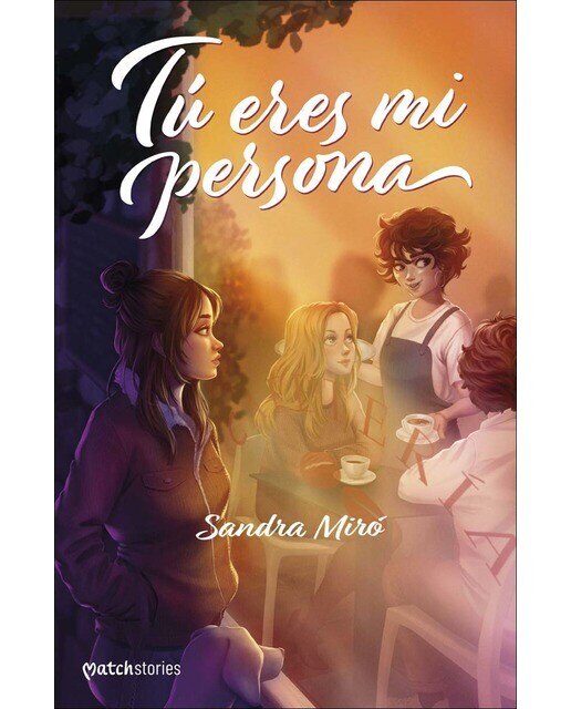 Imagen 0 de Tú eres mi persona  (Tapa blanda con solapas)