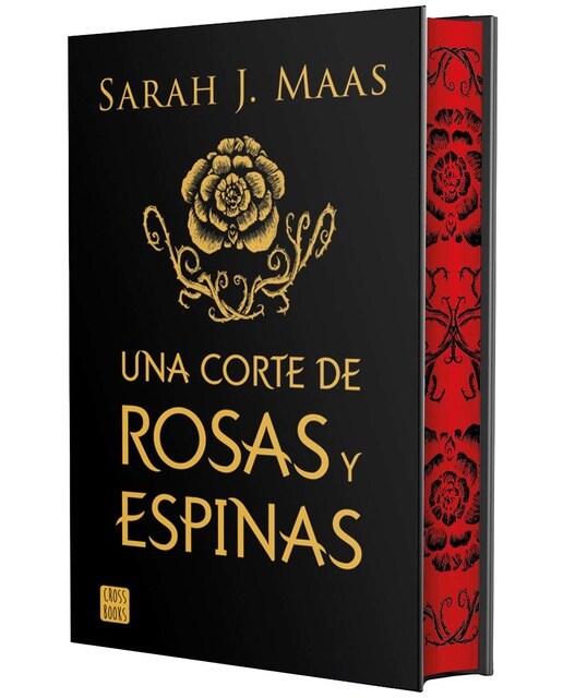 Imagen 0 de Una corte de rosas y espinas. Edición especial limitada con cantos tintados