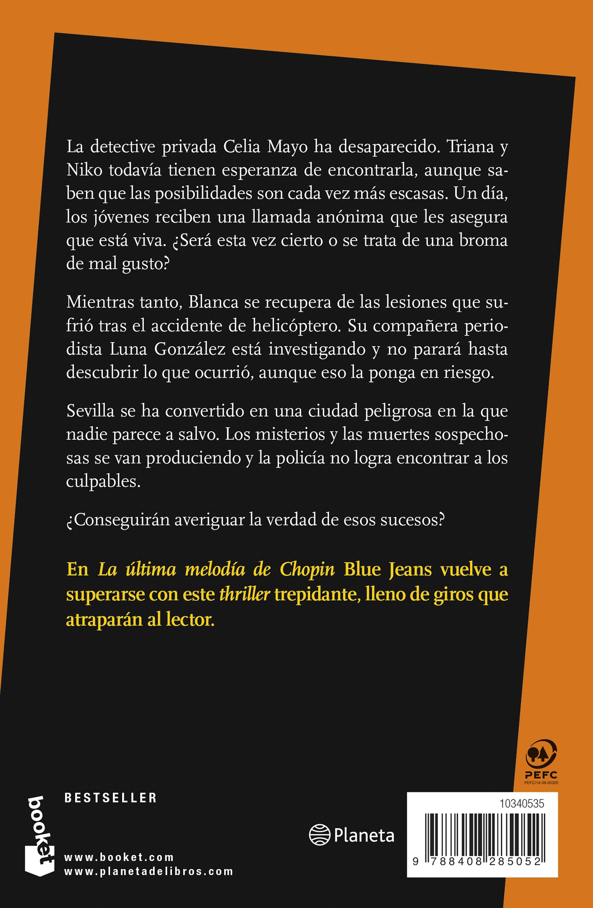 La última melodía de Chopin (Bolsillo Tapa blanda) 2