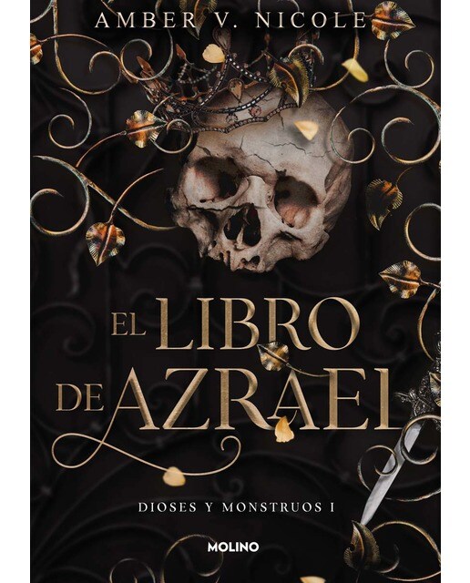 Imagen 0 de El libro de Azrael (Dioses y monstruos 1) (Tapa blanda)