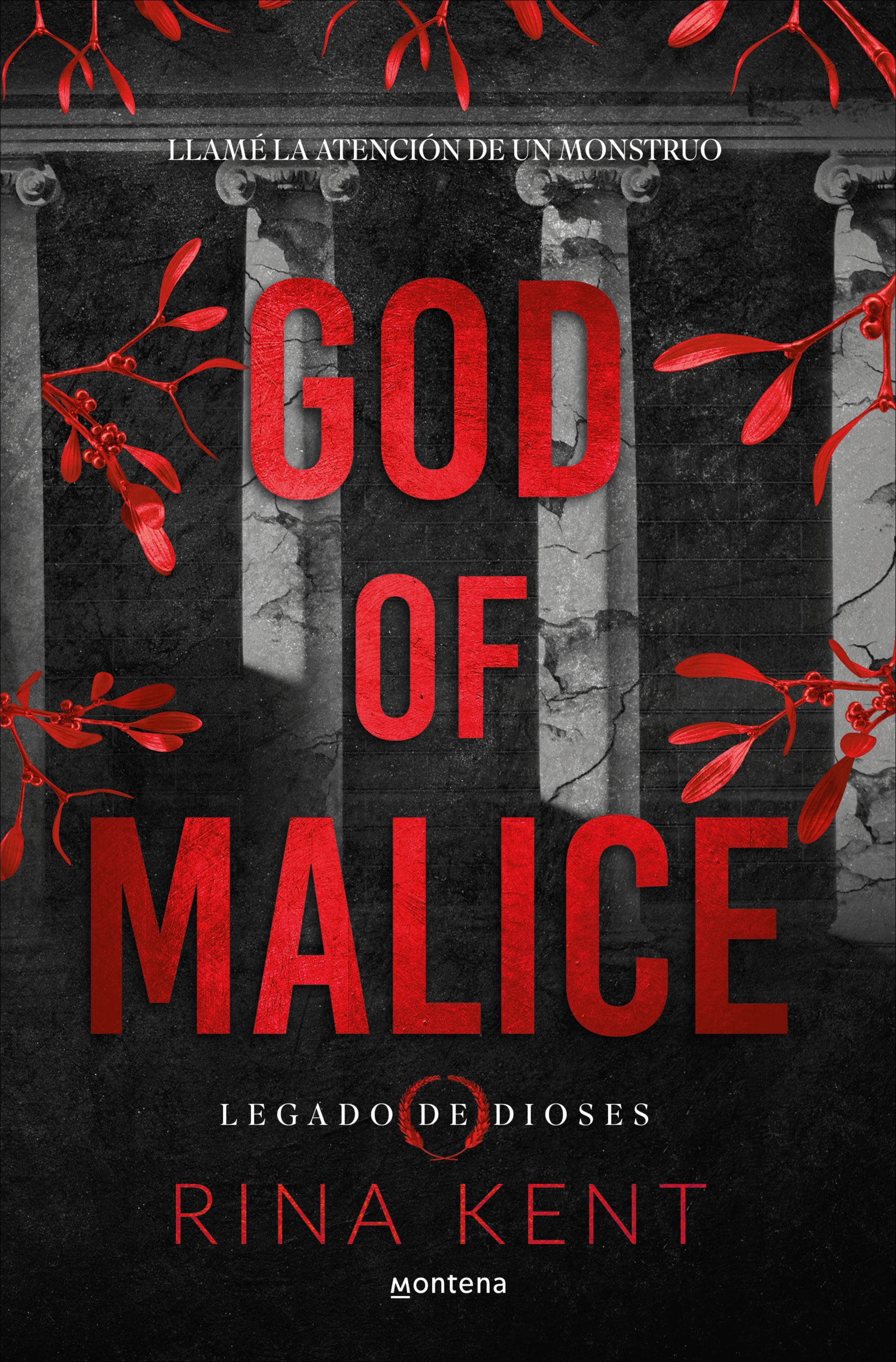 Imagen 0 de God of Malice (Legado de Dioses 1) (Tapa blanda)