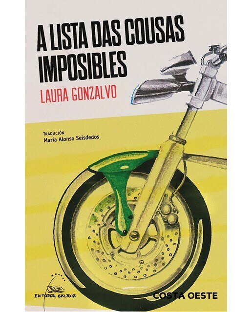 A lista das cousas imposibles (Capa mole com abas) 1