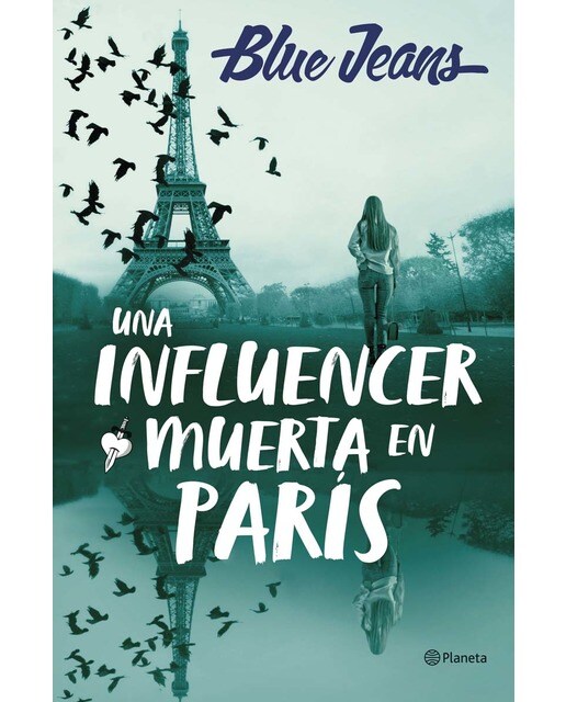 Imagen 1 de Una influencer muerta en París  (Tapa blanda con sobrecubierta)