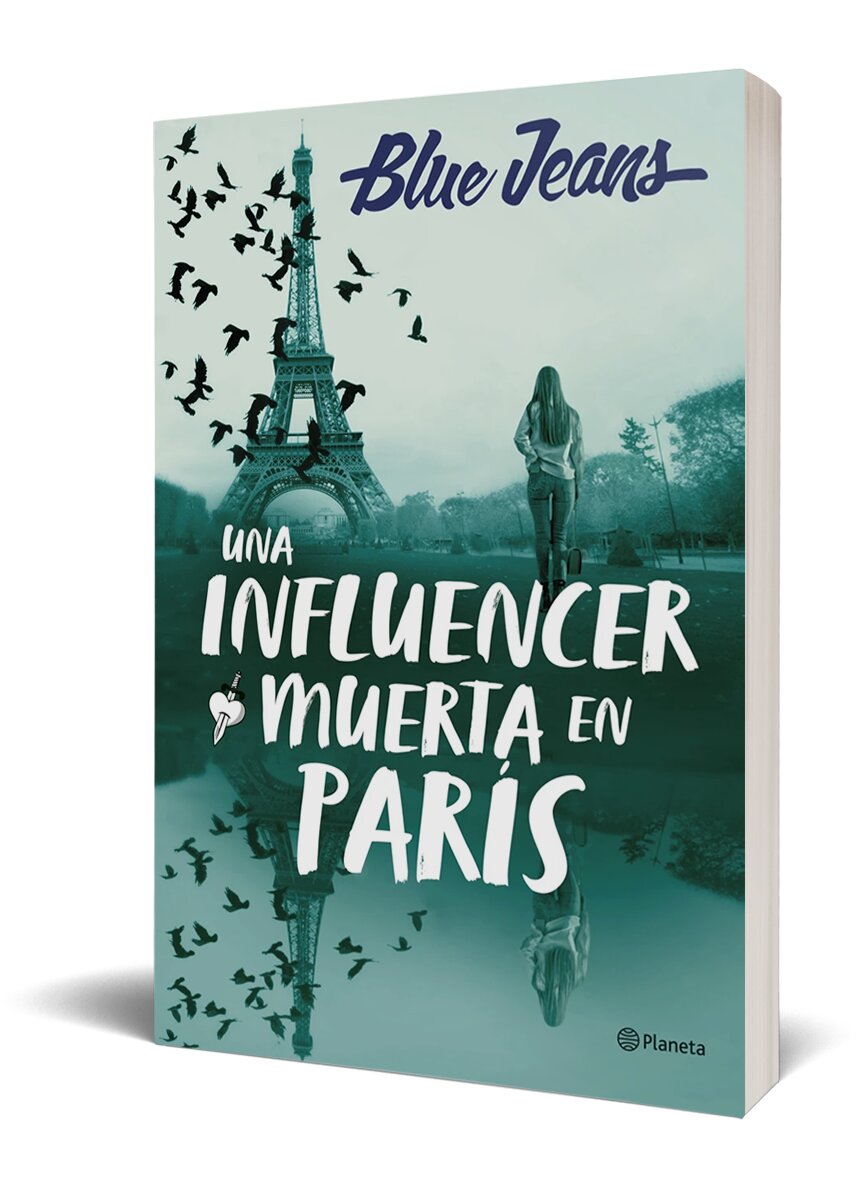 Imagen 2 de Una influencer muerta en París  (Tapa blanda con sobrecubierta)