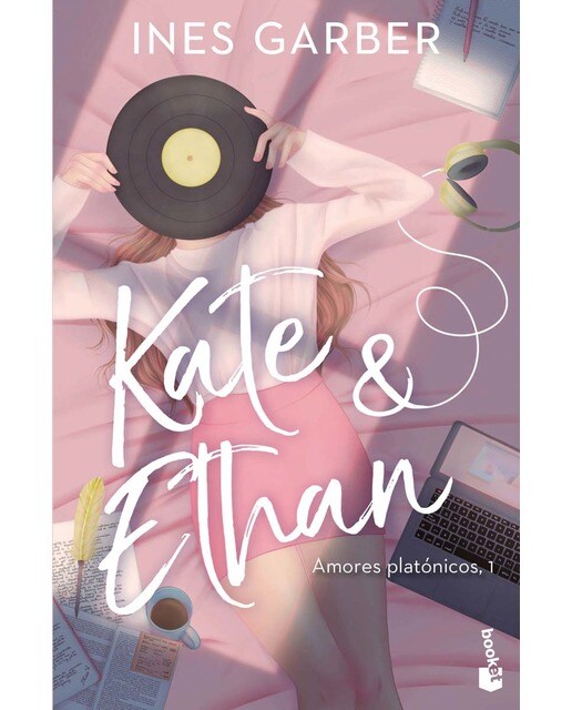 Imagen 0 de Kate & Ethan (Serie Amores platónicos 1)  (Bolsillo Tapa blanda)
