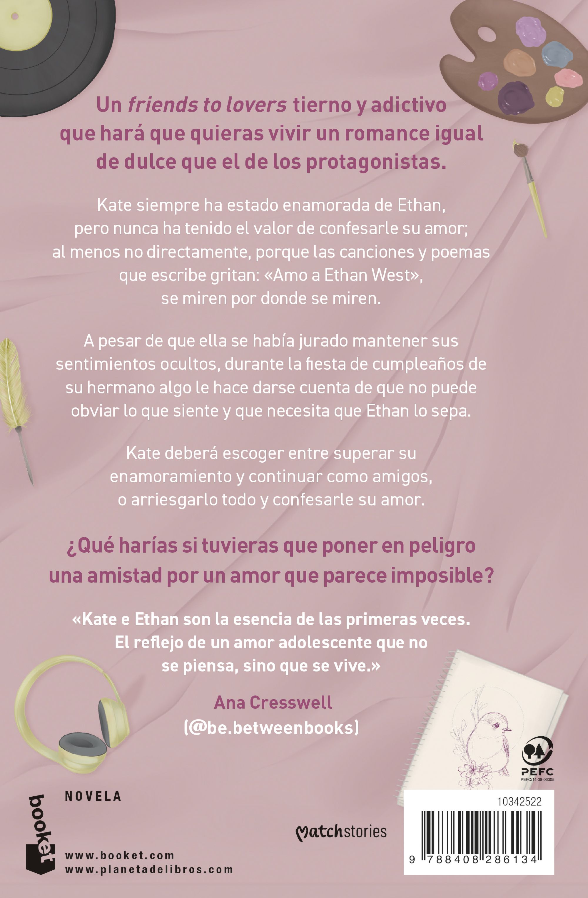 Kate & Ethan (Serie Amores platónicos 1)  (Bolsillo Tapa blanda) 2
