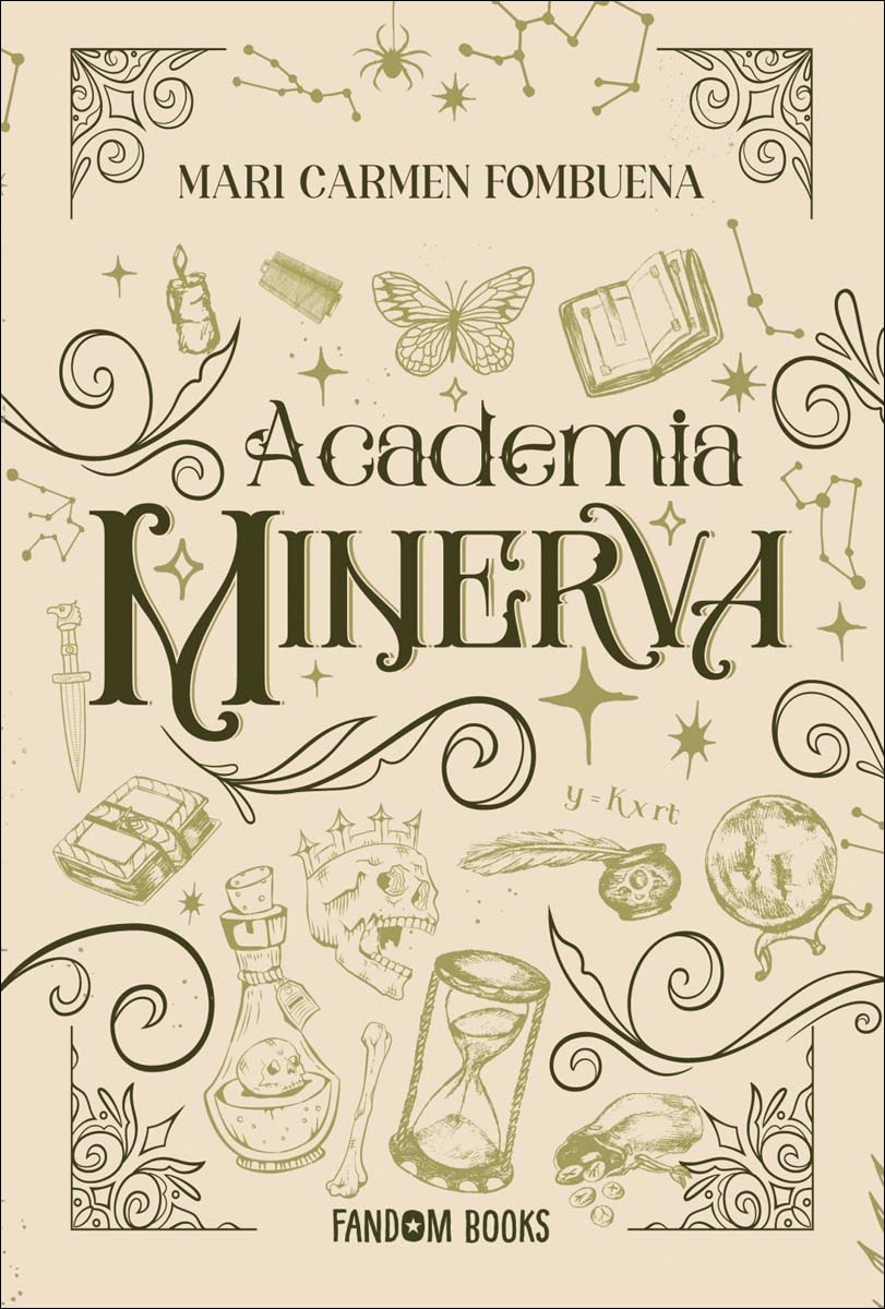 Academia Minerva  (Tapa blanda con solapas) 1