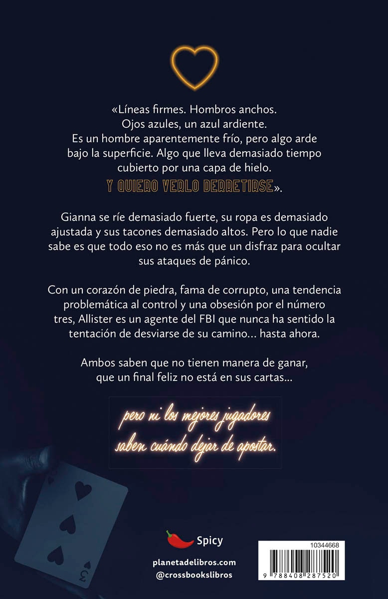 La locura más ardiente  (Tapa blanda con solapas) 2